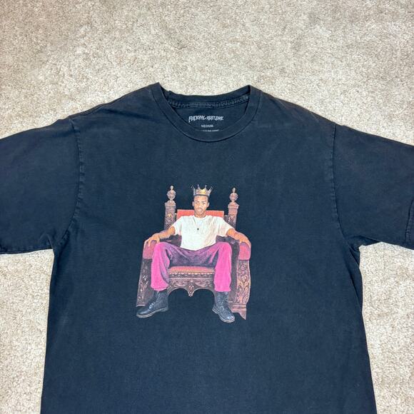 F*cking Awesome FA King of NY Tyshawn Jones Tee shirt Men's Medium - Picture 2 of 11